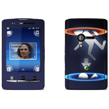   « - Portal 2»   Sony Ericsson X10 Xperia Mini