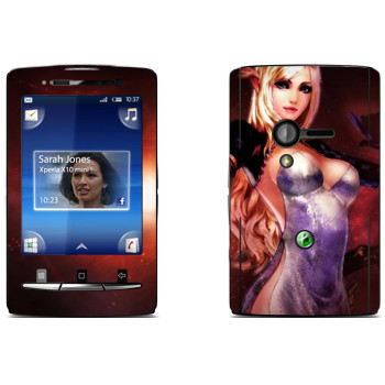   «Tera Elf girl»   Sony Ericsson X10 Xperia Mini