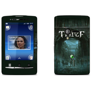   «Thief - »   Sony Ericsson X10 Xperia Mini