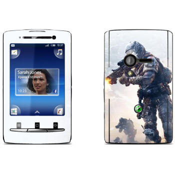   «Titanfall »   Sony Ericsson X10 Xperia Mini