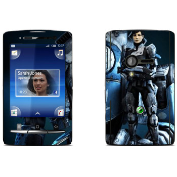   «Titanfall   »   Sony Ericsson X10 Xperia Mini