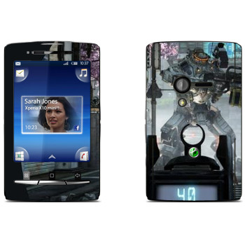   «Titanfall   »   Sony Ericsson X10 Xperia Mini