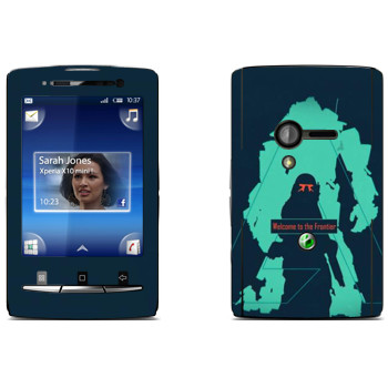   «Titanfall »   Sony Ericsson X10 Xperia Mini