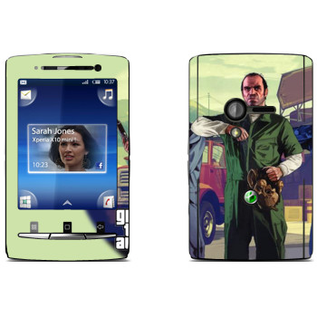   «   - GTA5»   Sony Ericsson X10 Xperia Mini