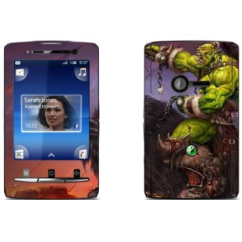   «  - World of Warcraft»   Sony Ericsson X10 Xperia Mini