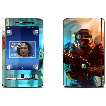   «Wolfenstein - Capture»   Sony Ericsson X10 Xperia Mini