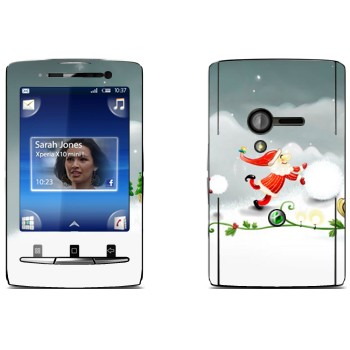   «-  »   Sony Ericsson X10 Xperia Mini