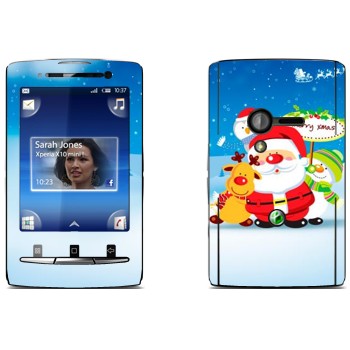   «,   »   Sony Ericsson X10 Xperia Mini