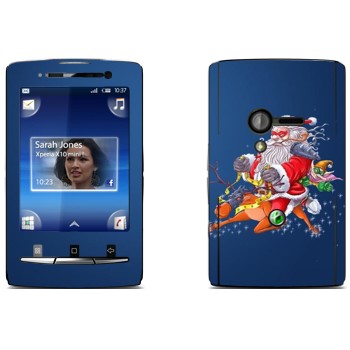   «- -  »   Sony Ericsson X10 Xperia Mini