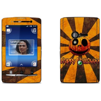   « Happy Halloween»   Sony Ericsson X10 Xperia Mini