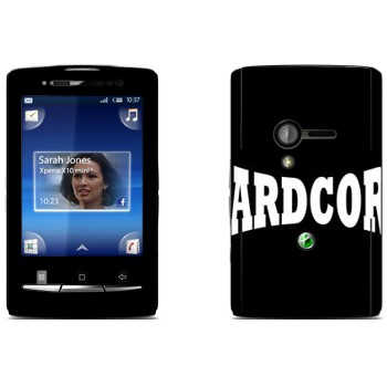   «Hardcore»   Sony Ericsson X10 Xperia Mini