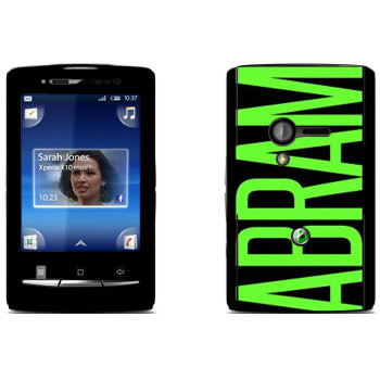   «Abram»   Sony Ericsson X10 Xperia Mini