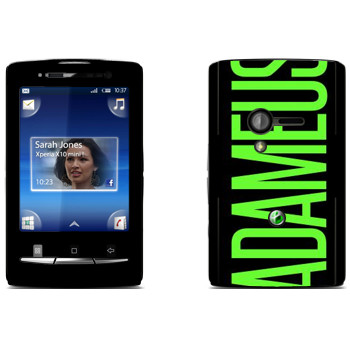   «Adameus»   Sony Ericsson X10 Xperia Mini