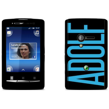   «Adolf»   Sony Ericsson X10 Xperia Mini