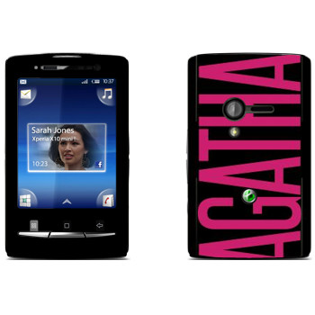   «Agatha»   Sony Ericsson X10 Xperia Mini