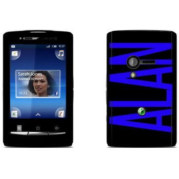   «Alan»   Sony Ericsson X10 Xperia Mini