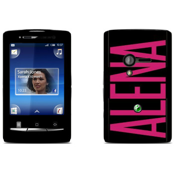   «Alena»   Sony Ericsson X10 Xperia Mini