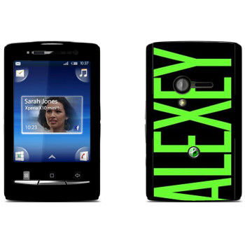   «Alexey»   Sony Ericsson X10 Xperia Mini