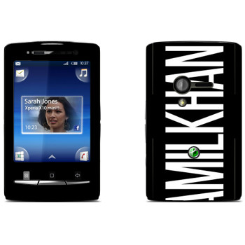  «Amilkhan»   Sony Ericsson X10 Xperia Mini