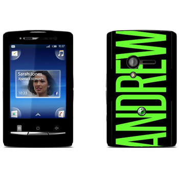   «Andrew»   Sony Ericsson X10 Xperia Mini