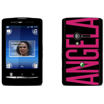   «Angela»   Sony Ericsson X10 Xperia Mini