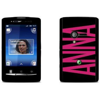   «Anna»   Sony Ericsson X10 Xperia Mini