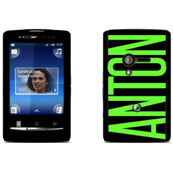   «Anton»   Sony Ericsson X10 Xperia Mini