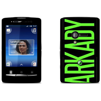   «Arkady»   Sony Ericsson X10 Xperia Mini