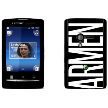   «Armen»   Sony Ericsson X10 Xperia Mini