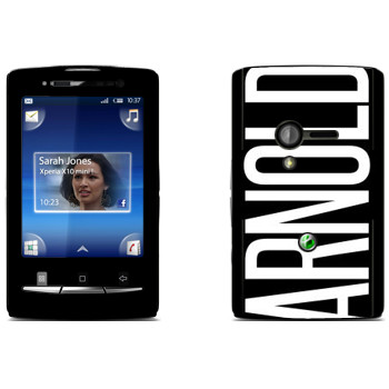   «Arnold»   Sony Ericsson X10 Xperia Mini