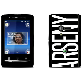   «Arseny»   Sony Ericsson X10 Xperia Mini