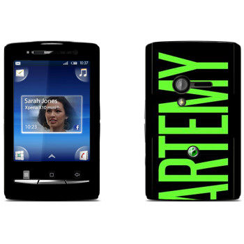   «Artemy»   Sony Ericsson X10 Xperia Mini