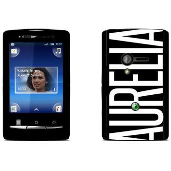   «Aurelia»   Sony Ericsson X10 Xperia Mini