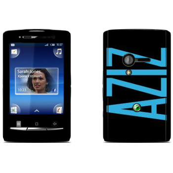   «Aziz»   Sony Ericsson X10 Xperia Mini