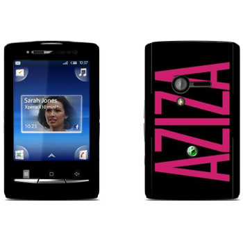   «Aziza»   Sony Ericsson X10 Xperia Mini