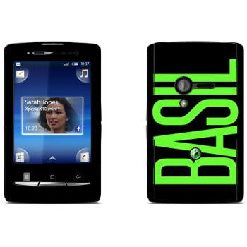   «Basil»   Sony Ericsson X10 Xperia Mini