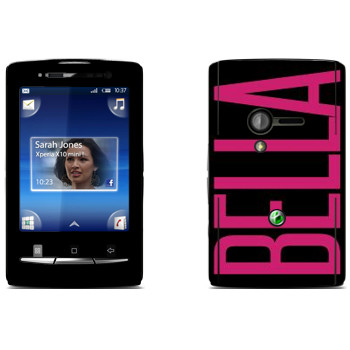   «Bella»   Sony Ericsson X10 Xperia Mini