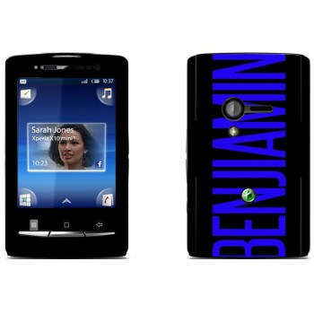   «Benjiamin»   Sony Ericsson X10 Xperia Mini