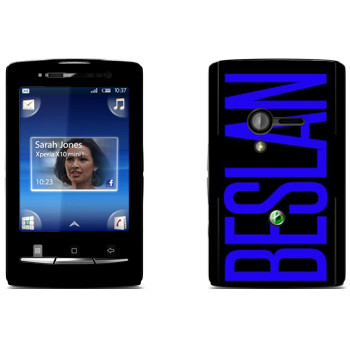   «Beslan»   Sony Ericsson X10 Xperia Mini