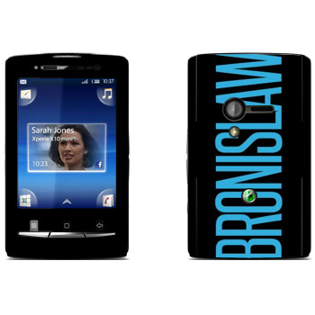   «Bronislaw»   Sony Ericsson X10 Xperia Mini