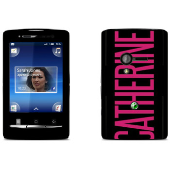   «Catherine»   Sony Ericsson X10 Xperia Mini