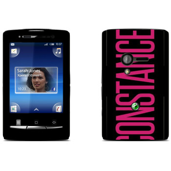   «Constance»   Sony Ericsson X10 Xperia Mini