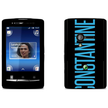   «Constantine»   Sony Ericsson X10 Xperia Mini