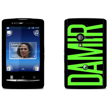   «Damir»   Sony Ericsson X10 Xperia Mini