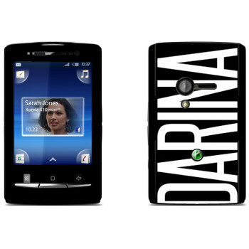   «Darina»   Sony Ericsson X10 Xperia Mini