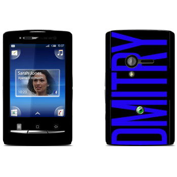   «Dmitry»   Sony Ericsson X10 Xperia Mini