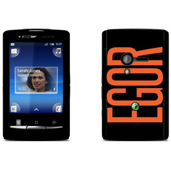   «Egor»   Sony Ericsson X10 Xperia Mini