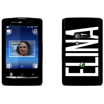   «Elina»   Sony Ericsson X10 Xperia Mini
