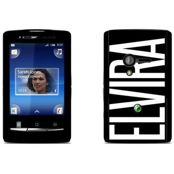   «Elvira»   Sony Ericsson X10 Xperia Mini