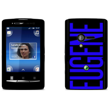   «Eugene»   Sony Ericsson X10 Xperia Mini